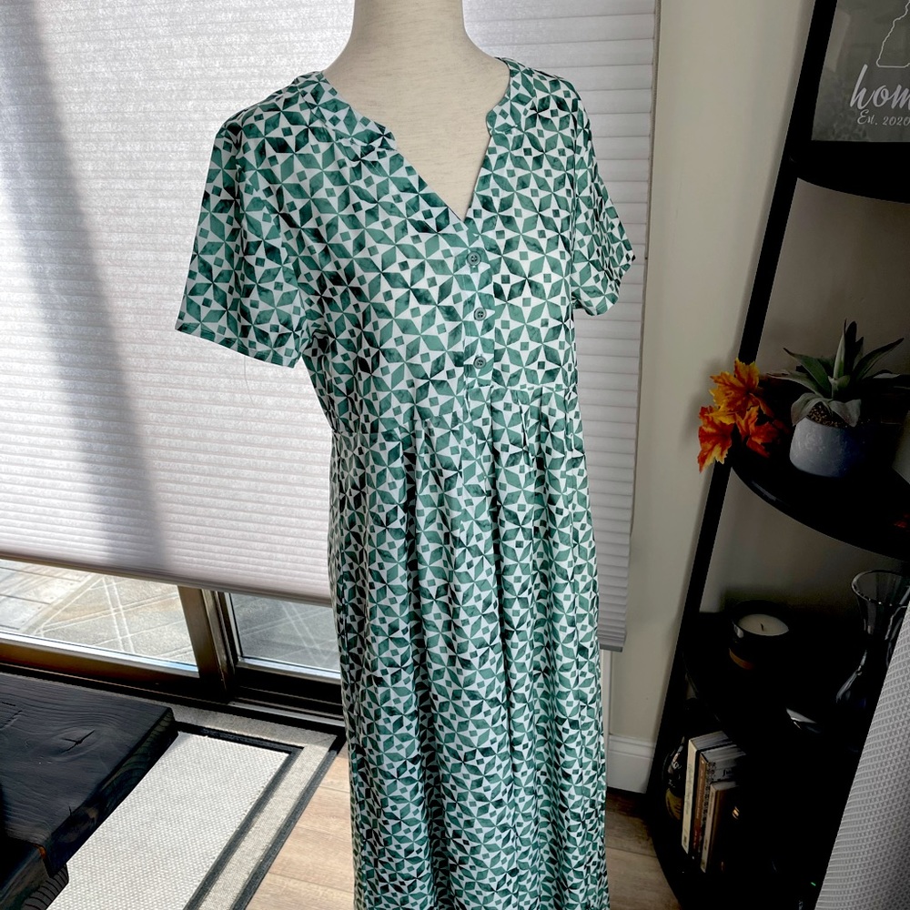 NWT * Ankle length dress